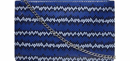 Dorothy Perkins Womens Cobalt Blue Shoulder Bag- Cobalt DP18392010