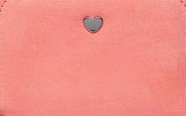 Dorothy Perkins Womens Coral mini zip around purse- Coral