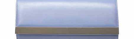 Dorothy Perkins Womens Cornflower blue clutch bag- Blue DP22300220
