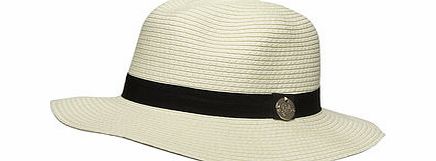 Dorothy Perkins Womens Cream Panama Hat- Cream DP11148381