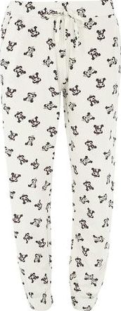 Dorothy Perkins, 1134[^]262015000711945 Womens Cream Panda Print Pyjama Pant- Cream