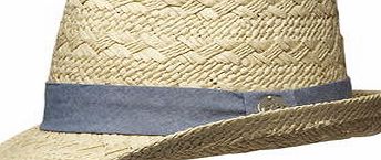 Dorothy Perkins Womens Cream Trilby Hat- Cream DP11148718