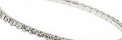 Dorothy Perkins Womens Crystal Rhinestone Bracelet- Clear