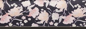Dorothy Perkins Womens Dark floral print clutch bag- Multi
