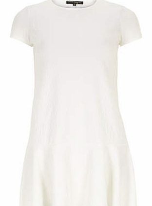 Womens Doll & Frog White ottoman dropwaist