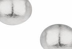 Dorothy Perkins Womens Dome Stud Earrings- Silver DP49815823