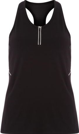 Dorothy Perkins, 1134[^]262015000695825 Womens DP Active Black Performance Vest Top-