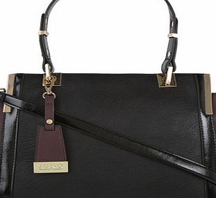 Dorothy Perkins Womens duno luggage tag tote bag- Pink DP18382066