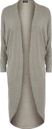 Dorothy Perkins, 1134[^]262015000705792 Womens Fever Fish Mocha Booklay Cardigan- Brown