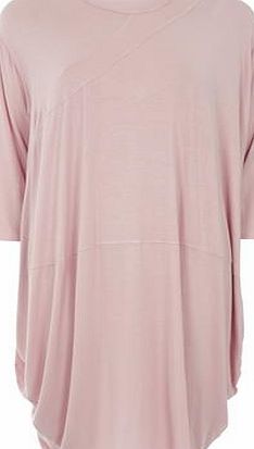 Dorothy Perkins Womens Fever fish Pink Panelled Tunic- Pink