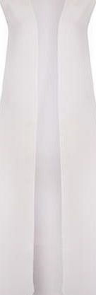 Dorothy Perkins Womens Fever Fish White Sleeveless Cardigan-