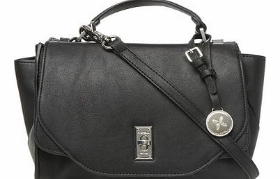 Dorothy Perkins Womens Fiorelli black layla satchel bag- Black