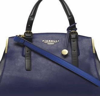 Dorothy Perkins Womens Fiorelli Blue Mix Bella Tote- Blue