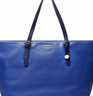 Dorothy Perkins Womens Fiorelli Blue Mix Laurent Tote- Blue