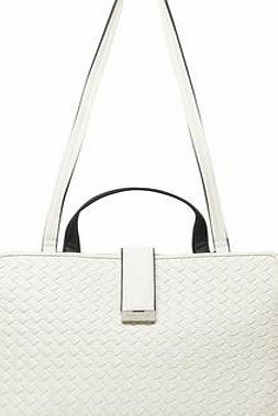 Dorothy Perkins Womens Fiorelli Dylan white grab tote Bag- White