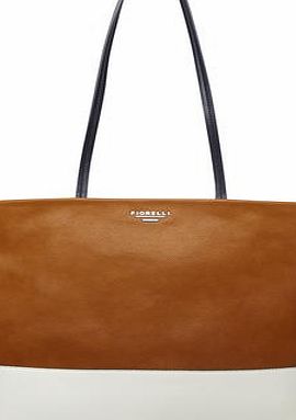 Dorothy Perkins Womens Fiorelli Megan nautical tote Bag- Blue