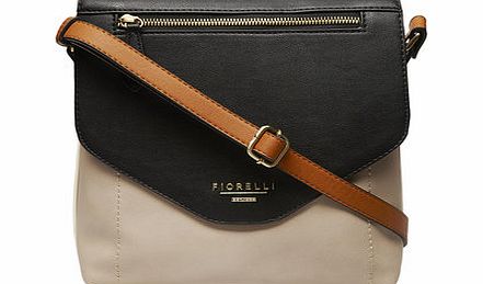 Dorothy Perkins Womens Fiorelli Mixed Carey Crossbody Bag- White