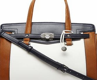 Dorothy Perkins Womens Fiorelli nautical Luella tote bag- Blue