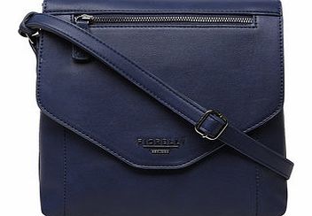 Dorothy Perkins Womens Fiorelli navy carey crossbody bag- Blue