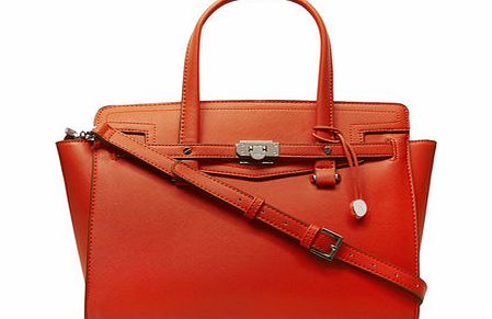 Dorothy Perkins Womens Fiorelli Orange Luella Tote Bag- Orange