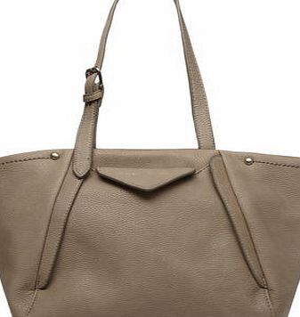 Dorothy Perkins Womens Fiorelli Paloma grey shoulder bag- Grey
