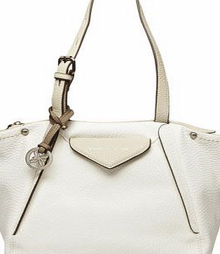 Dorothy Perkins Womens Fiorelli Paloma white shoulder Bag- White