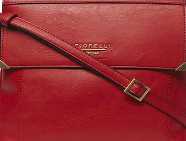 Dorothy Perkins Womens Fiorelli Red Justine Crossbody- Red