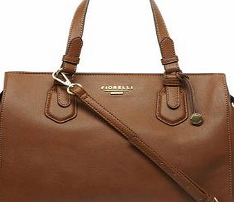 Dorothy Perkins Womens Fiorelli Roxanne tan shoulder bag- Brown