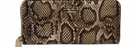 Dorothy Perkins Womens Fiorelli snake Evelyn purse- White