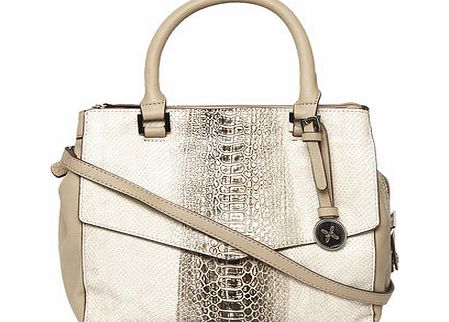 Dorothy Perkins Womens Fiorelli snake mini grab tote bag- Black