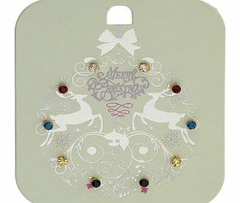 Dorothy Perkins Womens Five Pair Earring Pack- Multi Colour