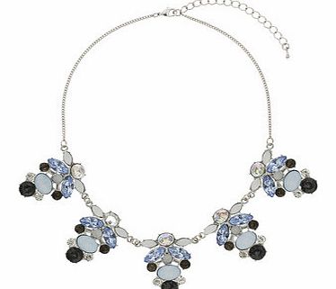 Dorothy Perkins Womens Five Piece Blue Necklace- Blue DP49814604