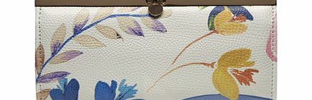 Dorothy Perkins Womens Floral bar top purse- Fl Multi DP18404192