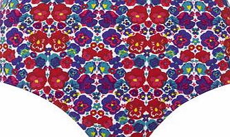 Dorothy Perkins Womens Floral Highwaist Bikini Bottoms- Multi