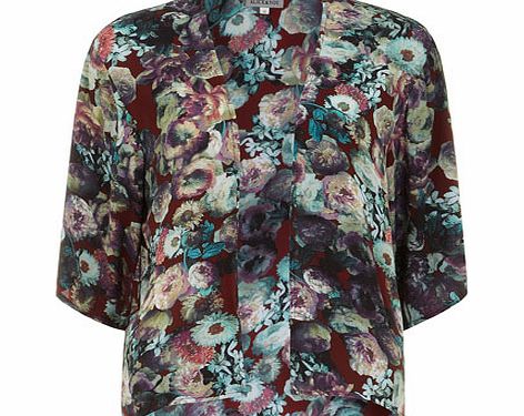 Dorothy Perkins Womens Floral Print Kimono- Multi Colour