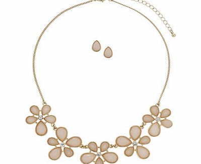 Dorothy Perkins Womens Flower Jewellery Pack- Pink DP49814661