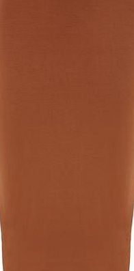 Dorothy Perkins Womens Ginger Orange Tube Skirt- Ginger DP14502249