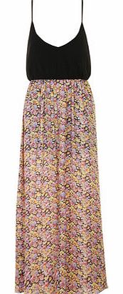 Dorothy Perkins Womens Girls On Film 2 in 1 Floral Maxi Dress-