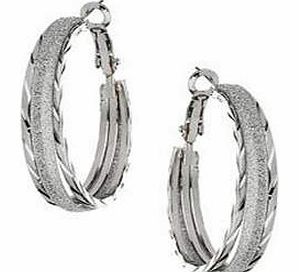 Dorothy Perkins Womens Glitter Hoop Multi Pack- Multi Colour