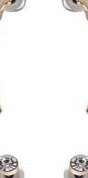 Dorothy Perkins Womens Gold Bar And Stud Earring Pack- Gold