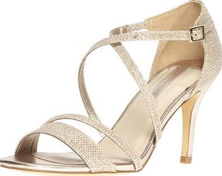 Dorothy Perkins, 1134[^]262015000712060 Womens Gold Blitz sandals- Gold DP22331320