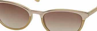 Dorothy Perkins Womens Gold Pimlico Sunglasses- Gold DP11147242