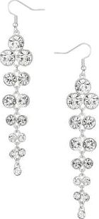 Dorothy Perkins, 1134[^]262015000715147 Womens Graduated Crystal Chandelier- Clear