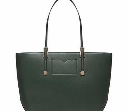 Dorothy Perkins Womens Green landscape tote- Green DP18405201