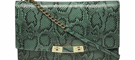 Dorothy Perkins Womens Green Shoulder Bag- Green DP18389902