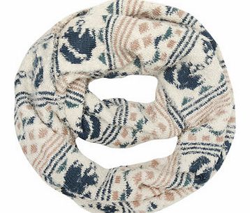 Dorothy Perkins Womens Green Squirrel Snood- Green DP11131311