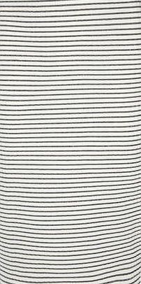 Dorothy Perkins Womens Grey and Ivory Rib Tube Skirt- Grey/White