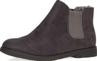 Dorothy Perkins, 1134[^]262015000708270 Womens Grey borneo chelsea boots- Grey
