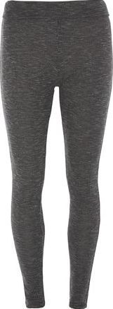 Dorothy Perkins, 1134[^]262015000709119 Womens Grey Marl Rib Leggings- Grey DP14709340