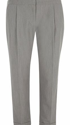 Dorothy Perkins Womens Grey Peg Trousers- Grey DP66800662